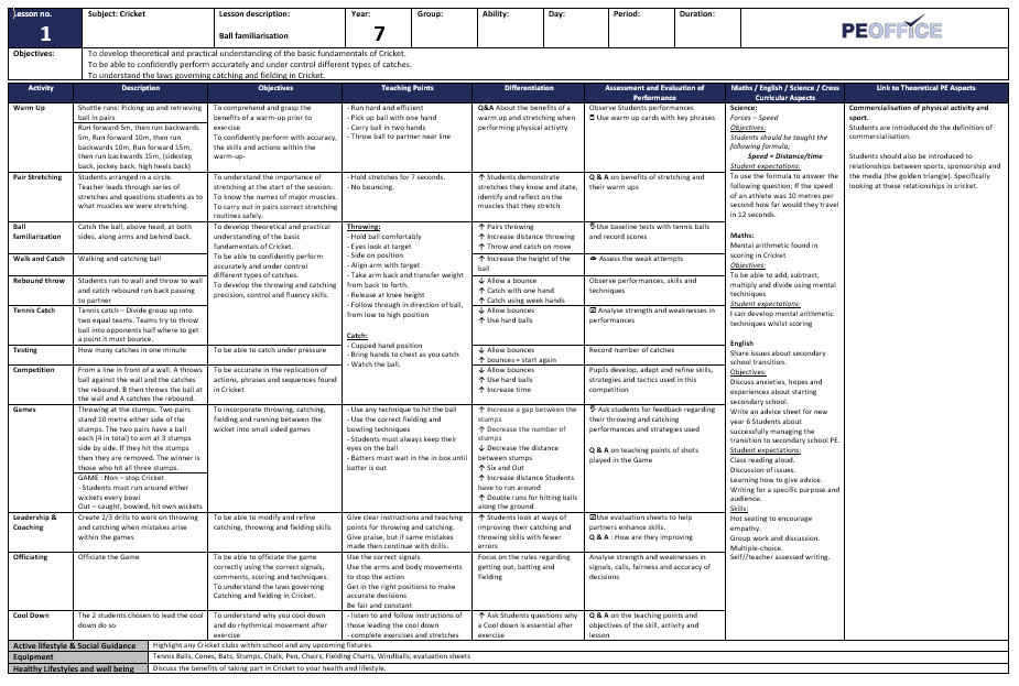 All KS3 Lesson Plans