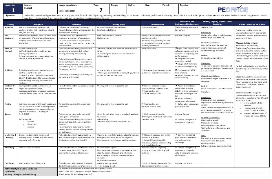 All KS3 Lesson Plans