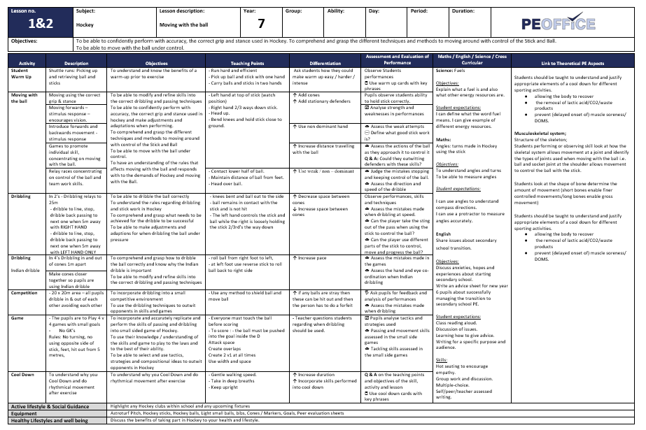 All KS3 Lesson Plans