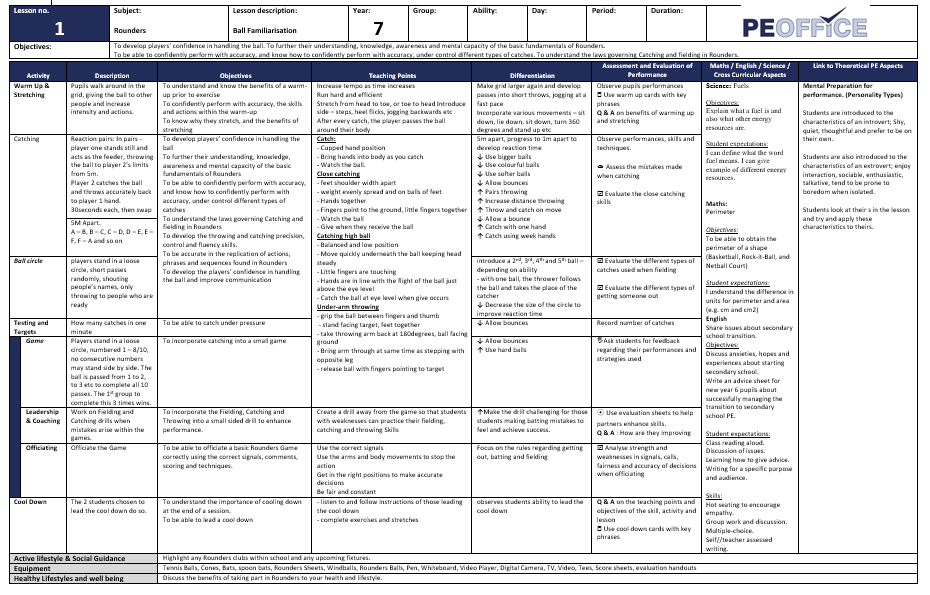 All KS3 Lesson Plans