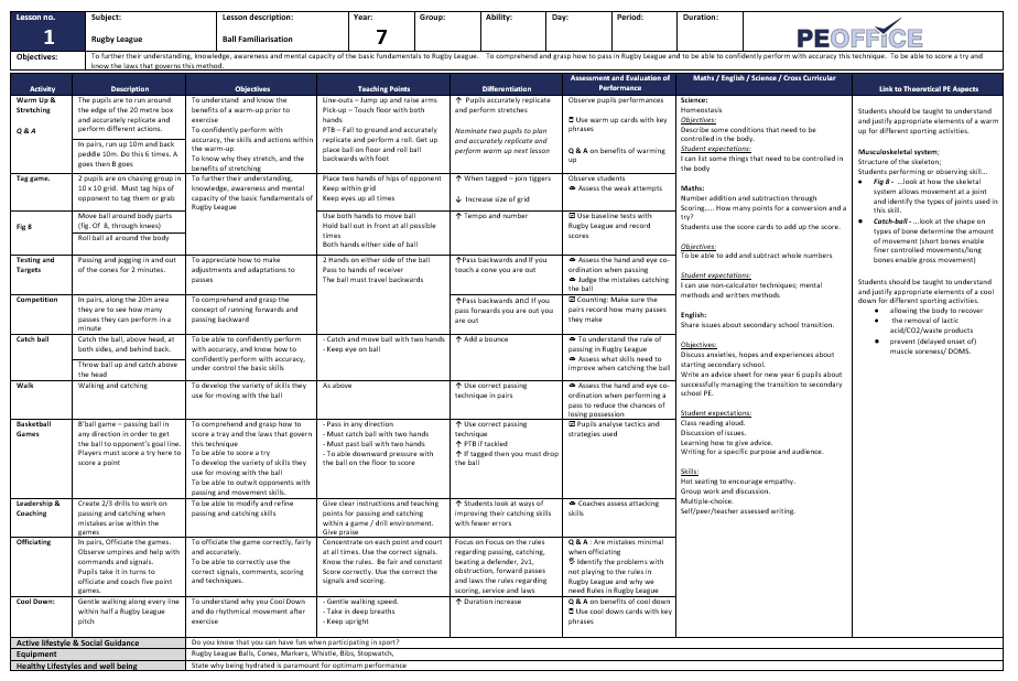 All KS3 Lesson Plans