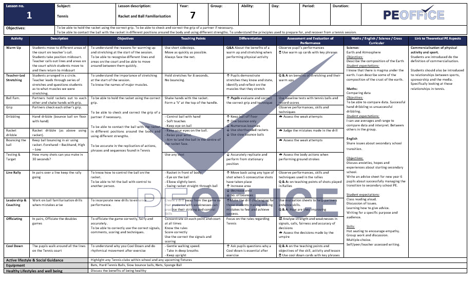 All KS3 and KS4 Lesson Plans