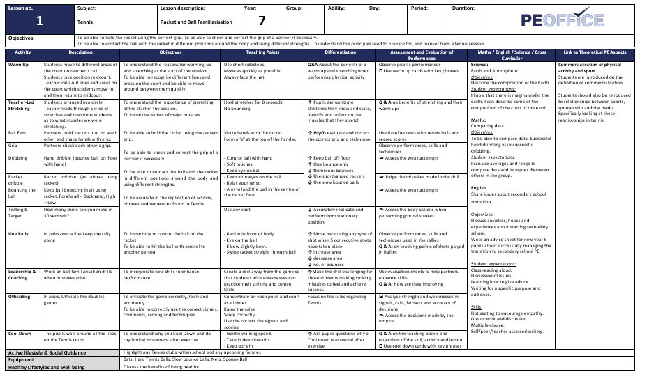 All KS3 Lesson Plans