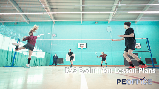 KS3 Badminton Lesson Plans