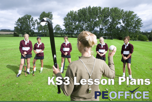 KS3 Hockey Lesson Plan