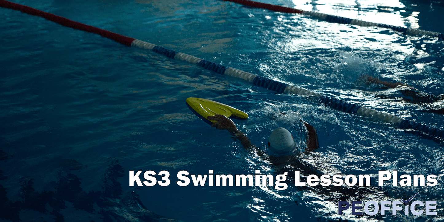 KS3 Swimming Lesson Plans