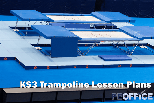 KS3 Trampolining Lesson Plans