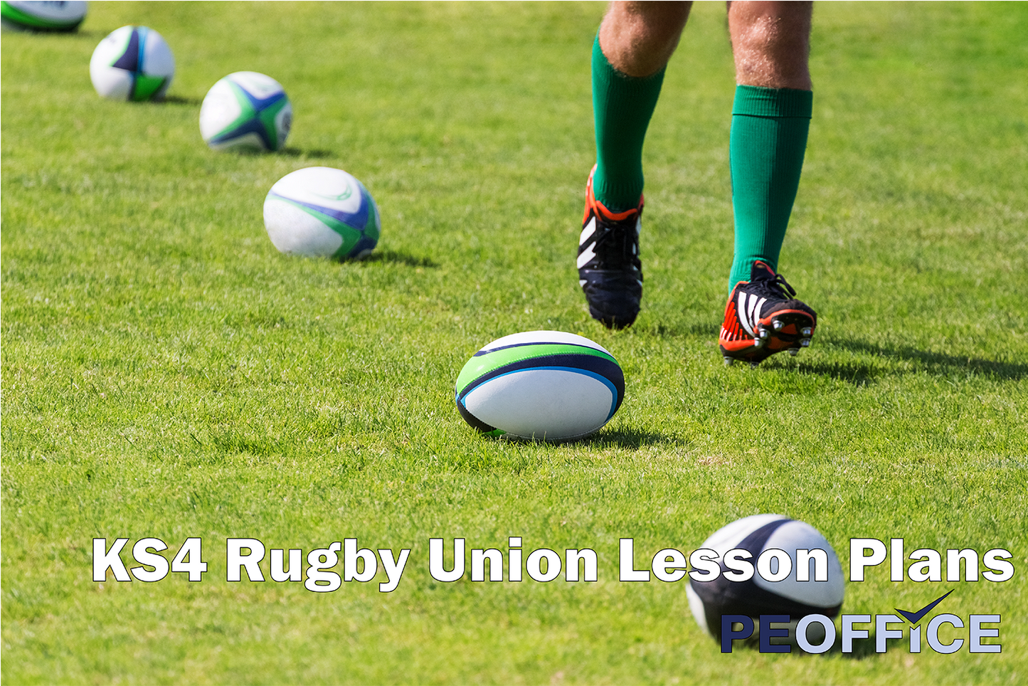 KS4 Rugby Union Lesson Plans