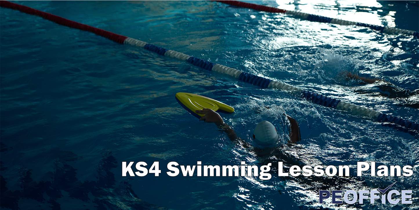 KS4 Swimming Lesson Plans