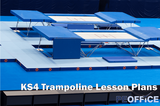 KS4 Trampolining Lesson Plans