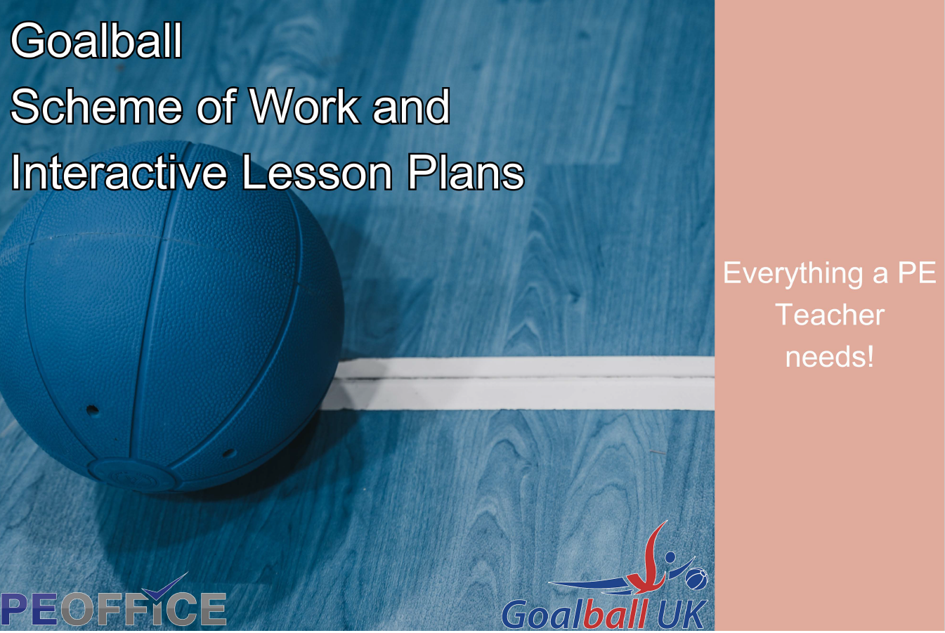 Goalball Scheme of Work Lesson Plans and Resources